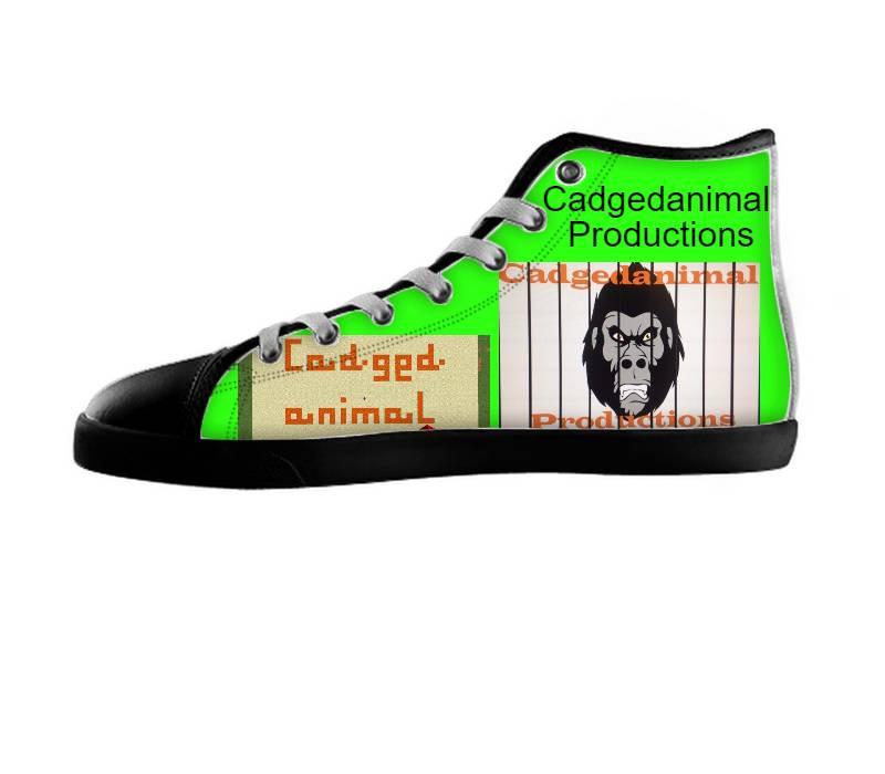 White custom shoes