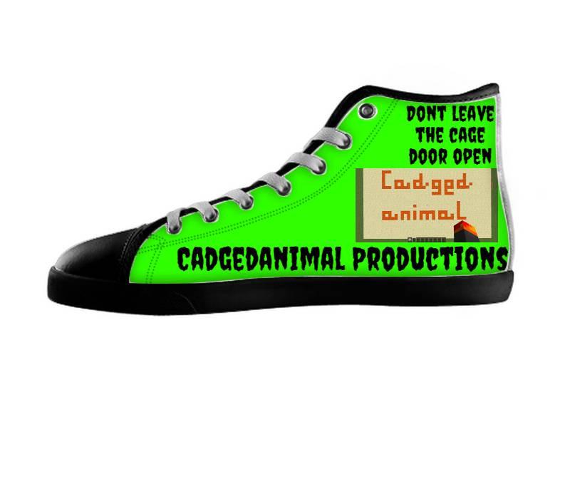 White custom shoes