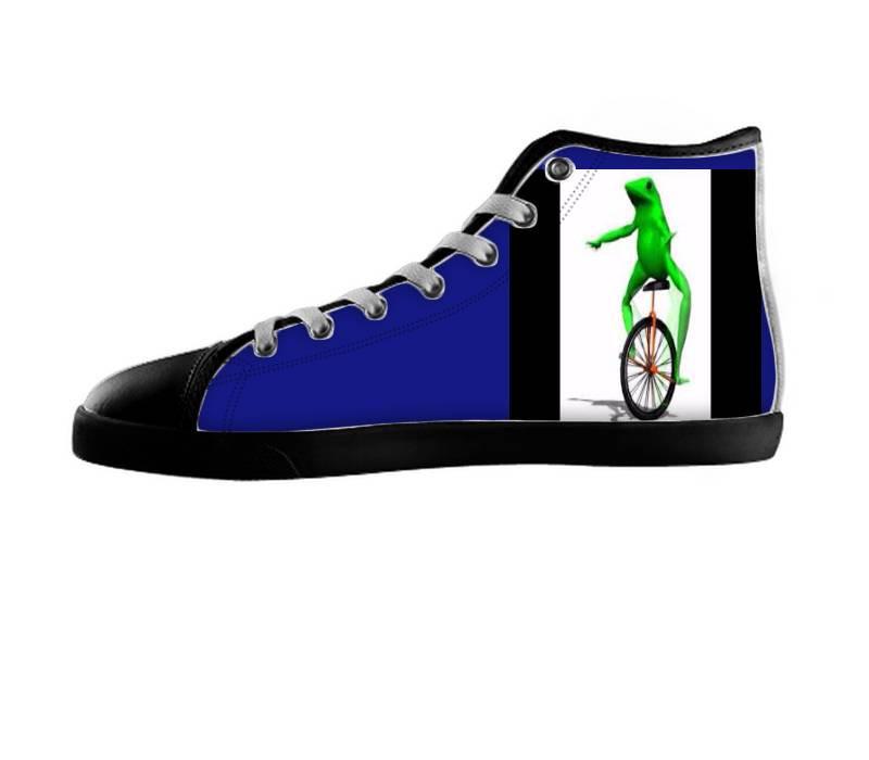 White custom shoes