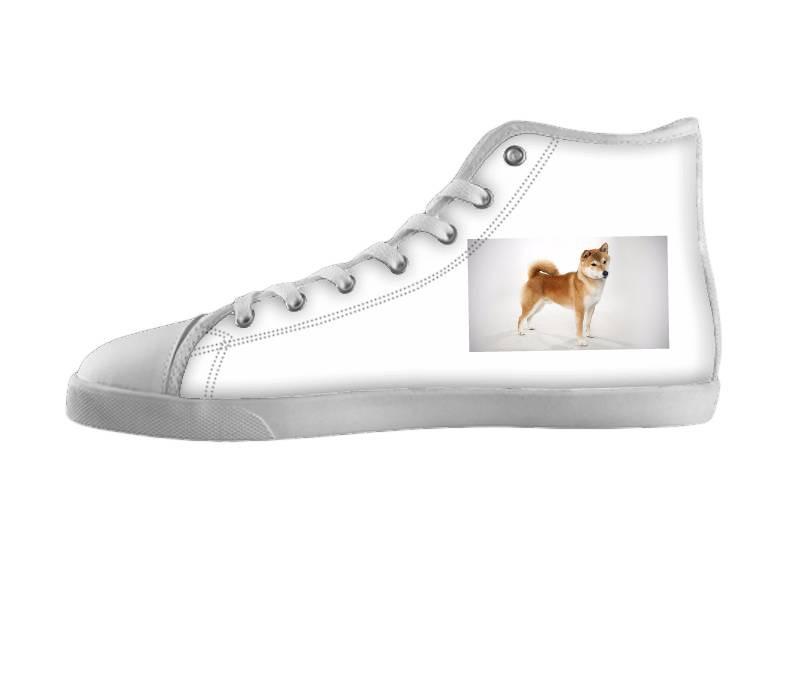White custom shoes