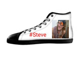White custom shoes