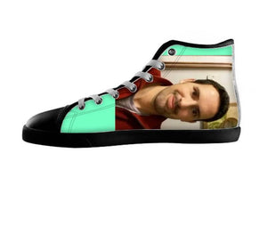 White custom shoes