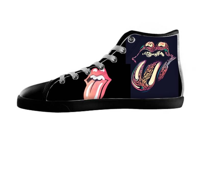 White custom shoes