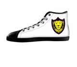White custom shoes