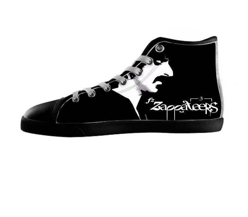 White custom shoes