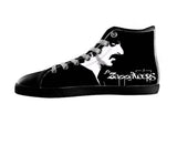 White custom shoes