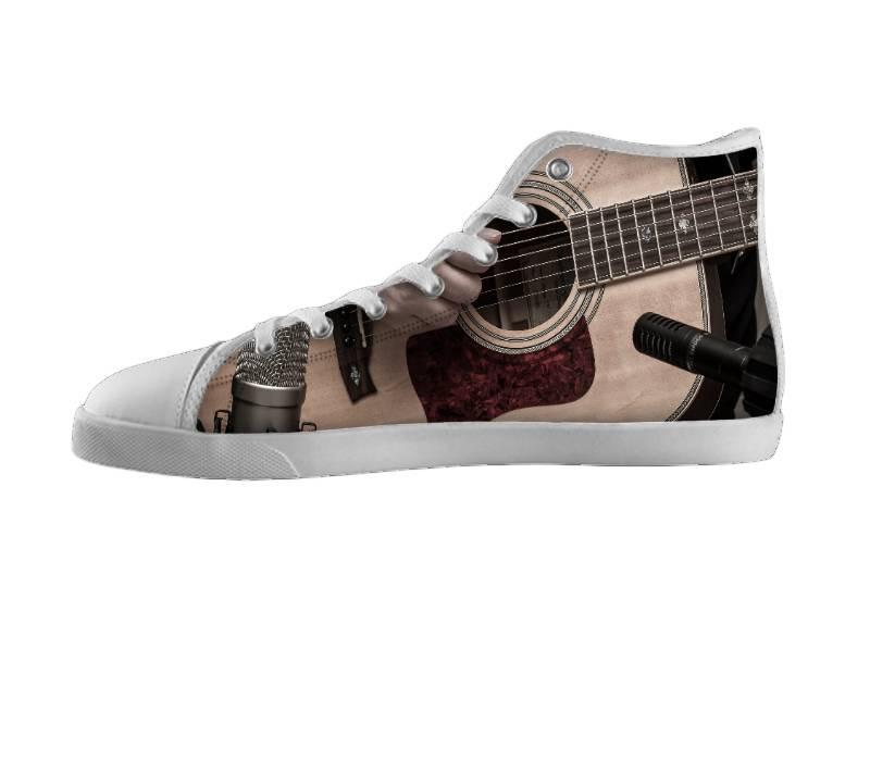 White custom shoes