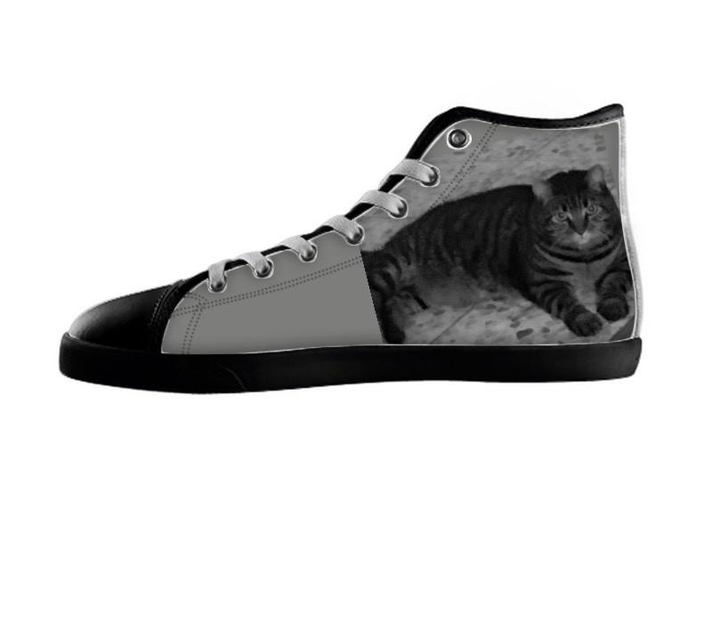 White custom shoes
