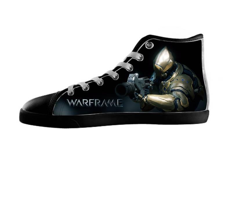 White custom shoes