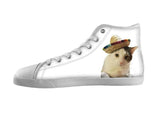 White custom shoes