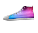 White custom shoes