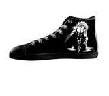 White custom shoes