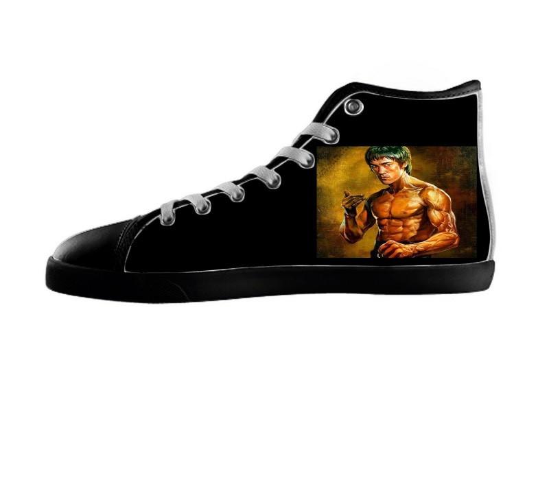 White custom shoes