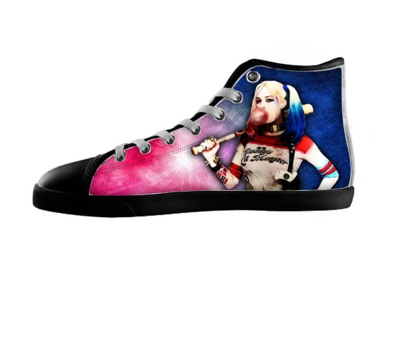 White custom shoes