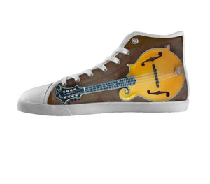 White custom shoes