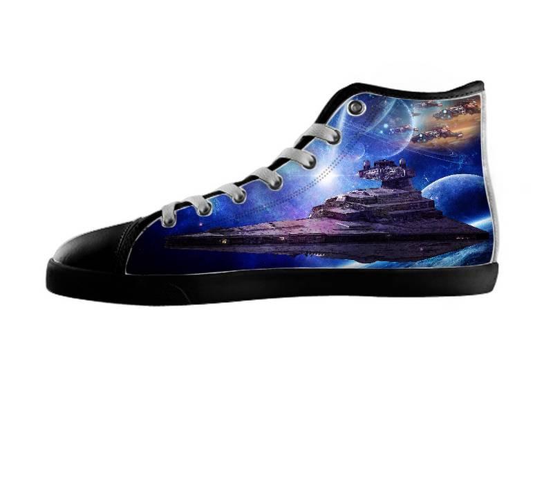 White custom shoes