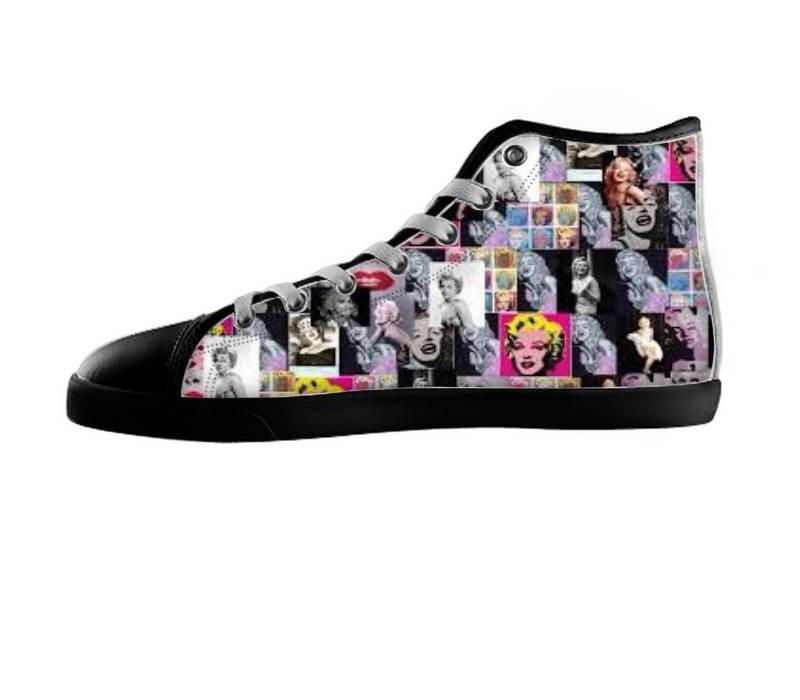 White custom shoes