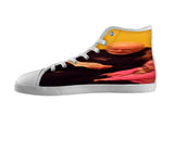 White custom shoes