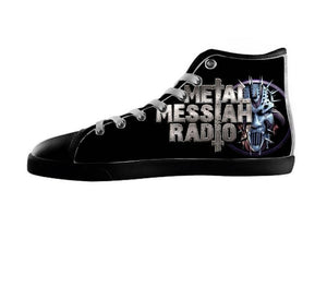 White custom shoes