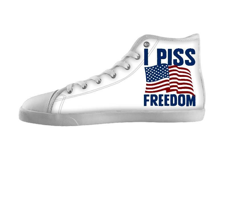 I Piss Freedom Shoes