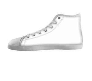 White custom shoes