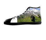 White custom shoes