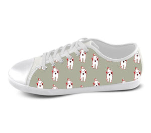 Great Pyrenees Puppy Low Shoes