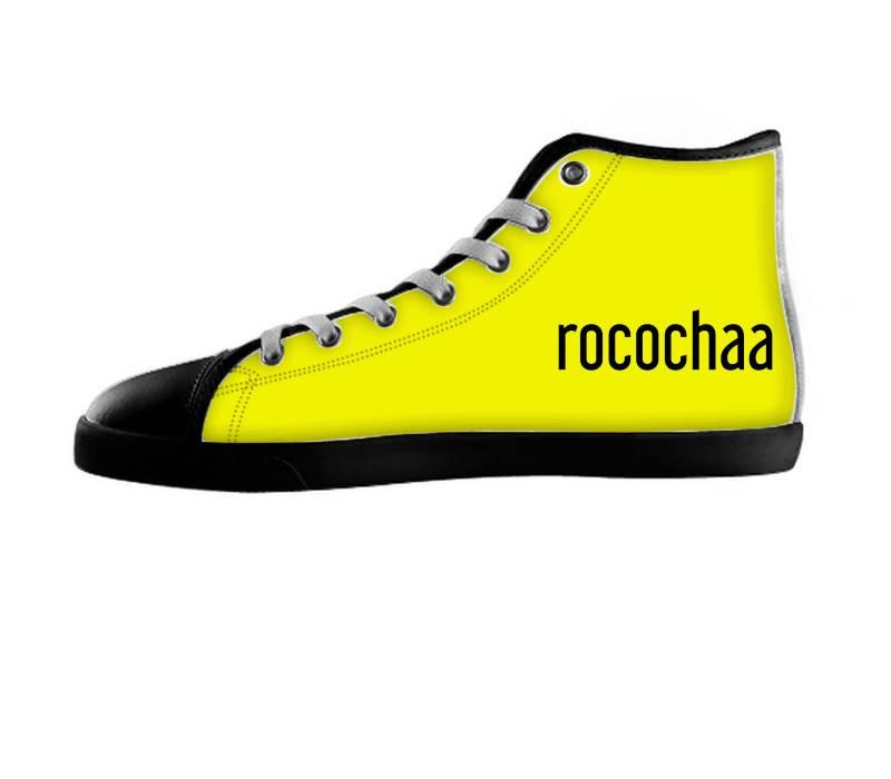 White custom shoes