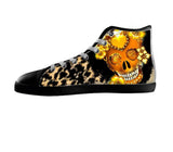 White custom shoes