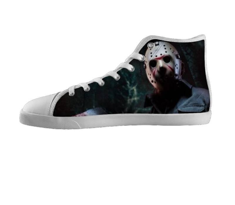 White custom shoes
