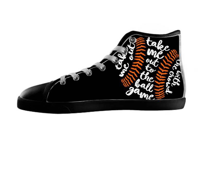 White custom shoes