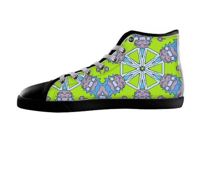 White custom shoes