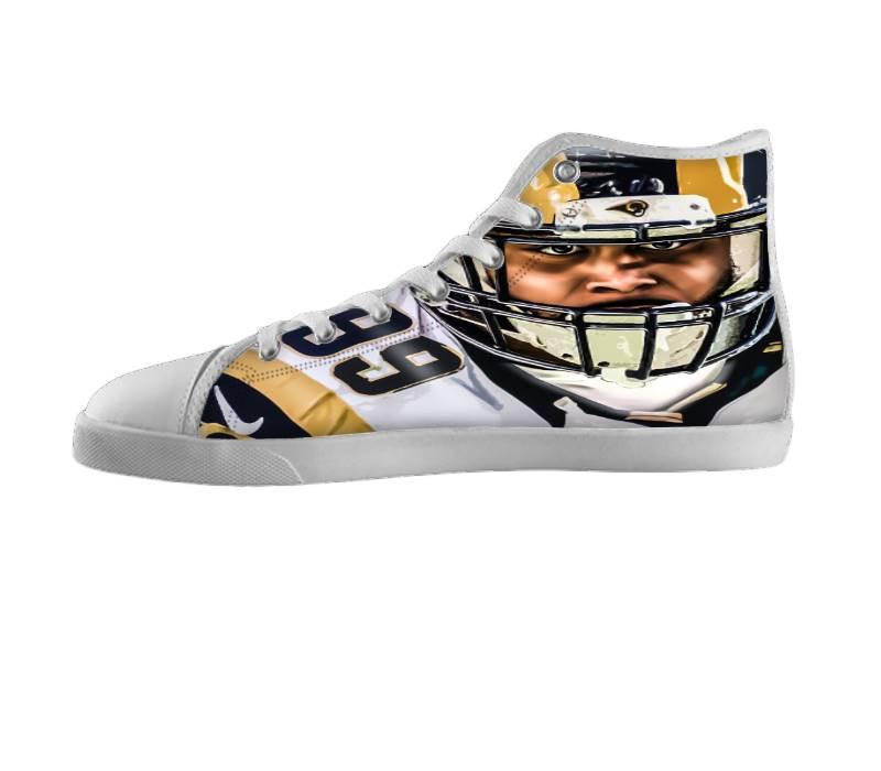 White custom shoes