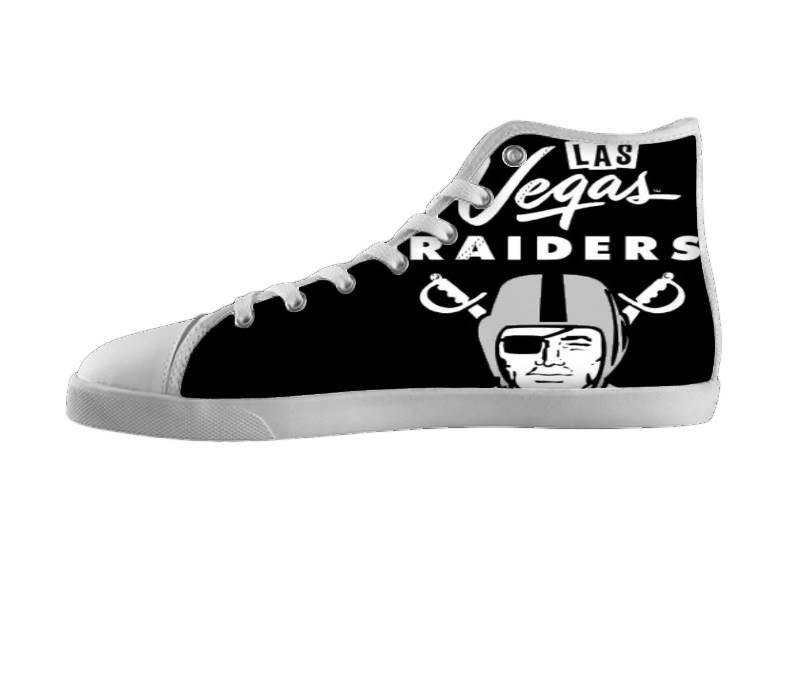 White custom shoes