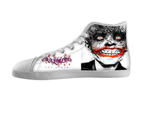 White custom shoes