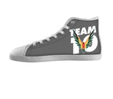 White custom shoes