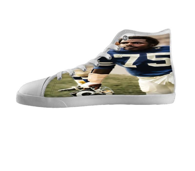 White custom shoes