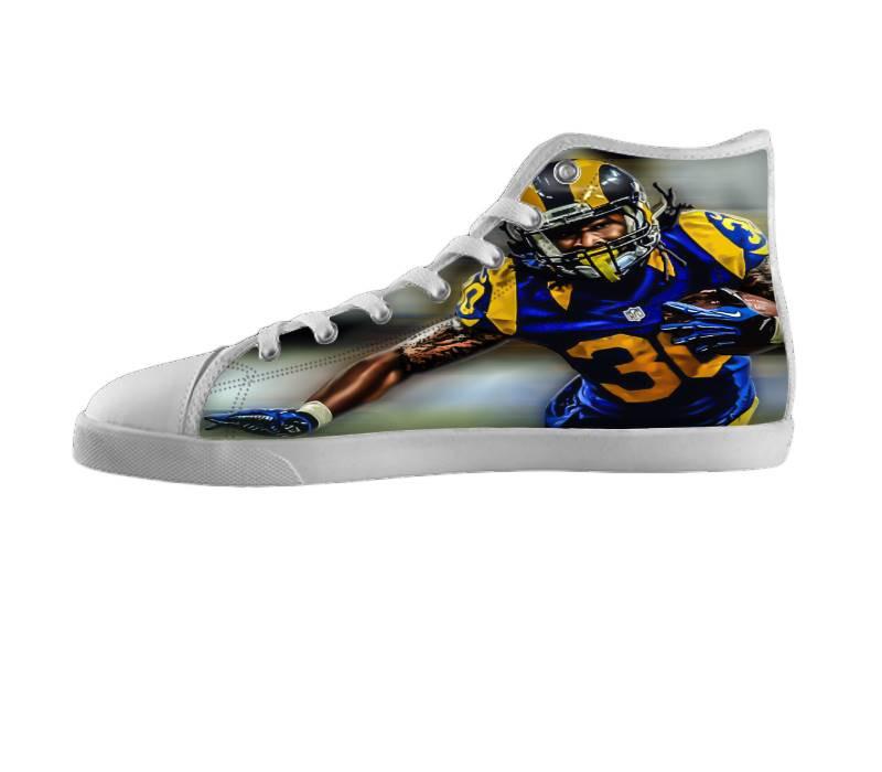 White custom shoes