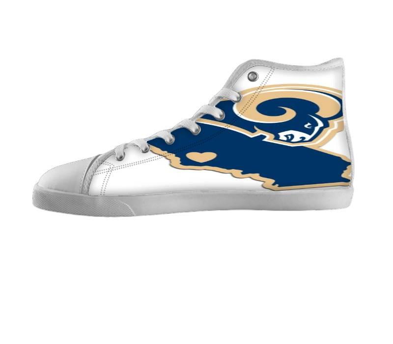White custom shoes