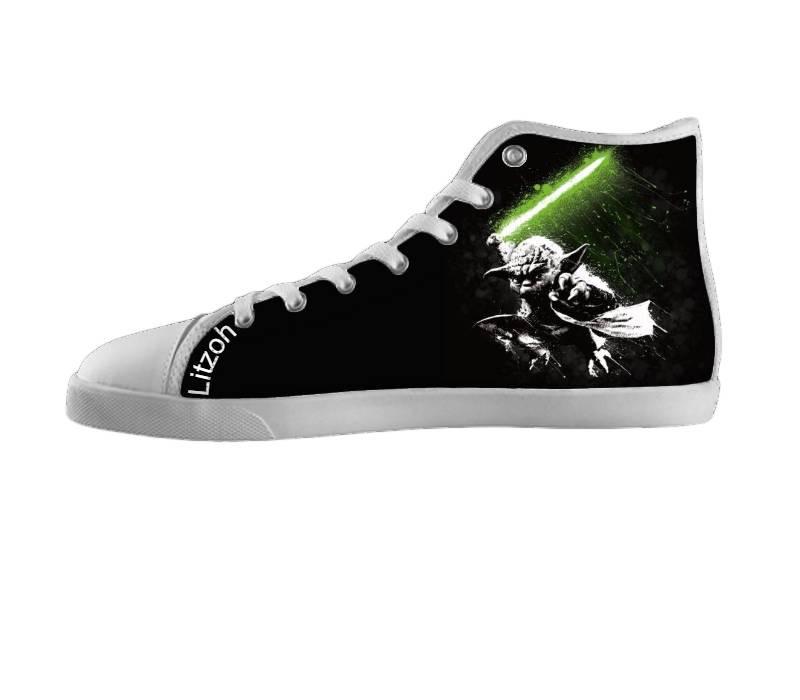 White custom shoes