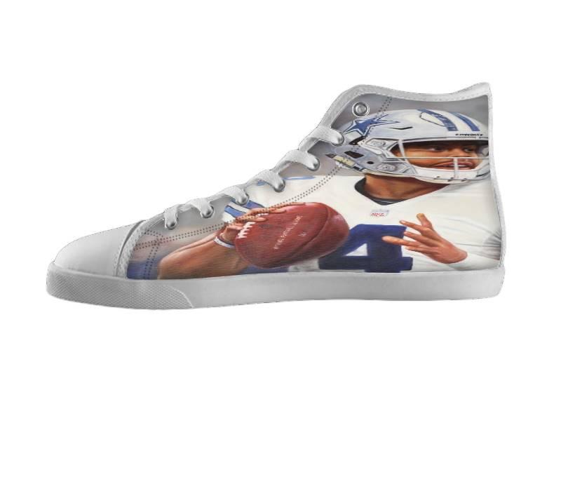 White custom shoes