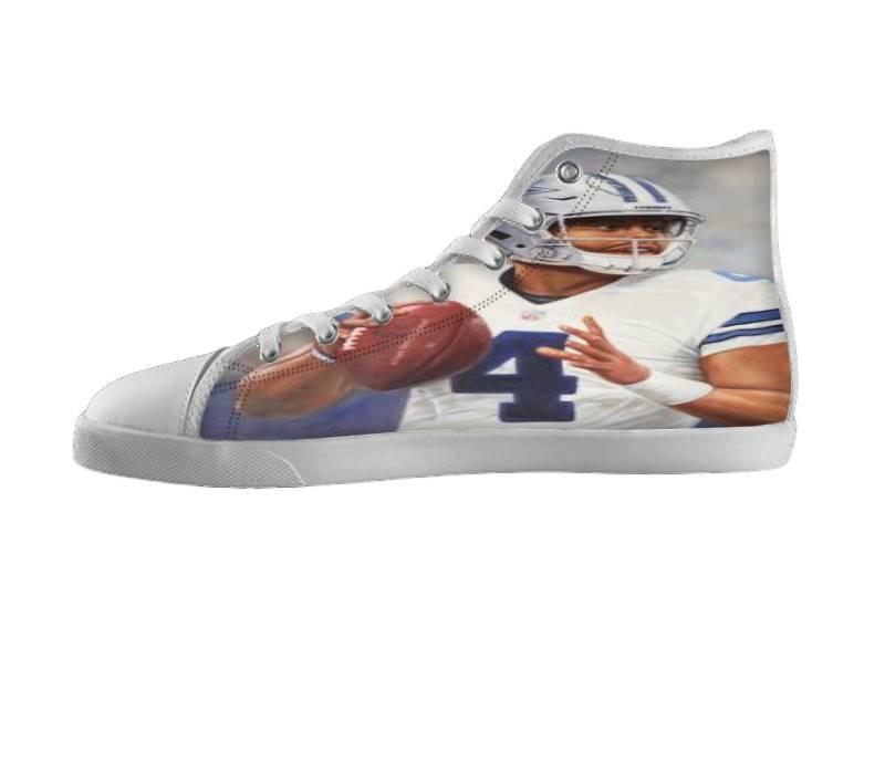 White custom shoes