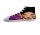 White custom shoes