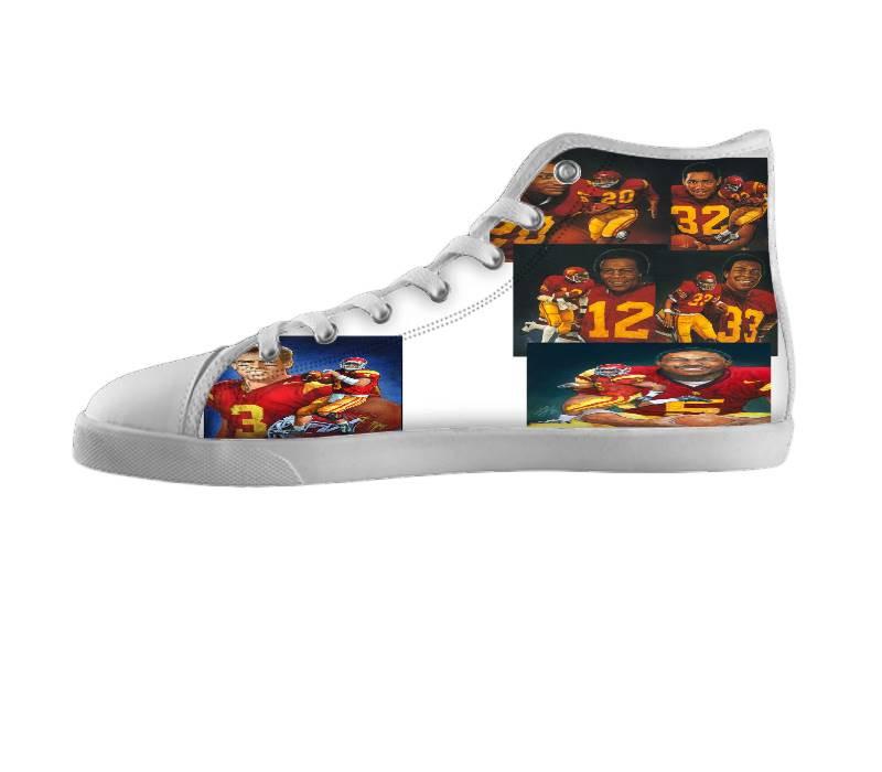 White custom shoes