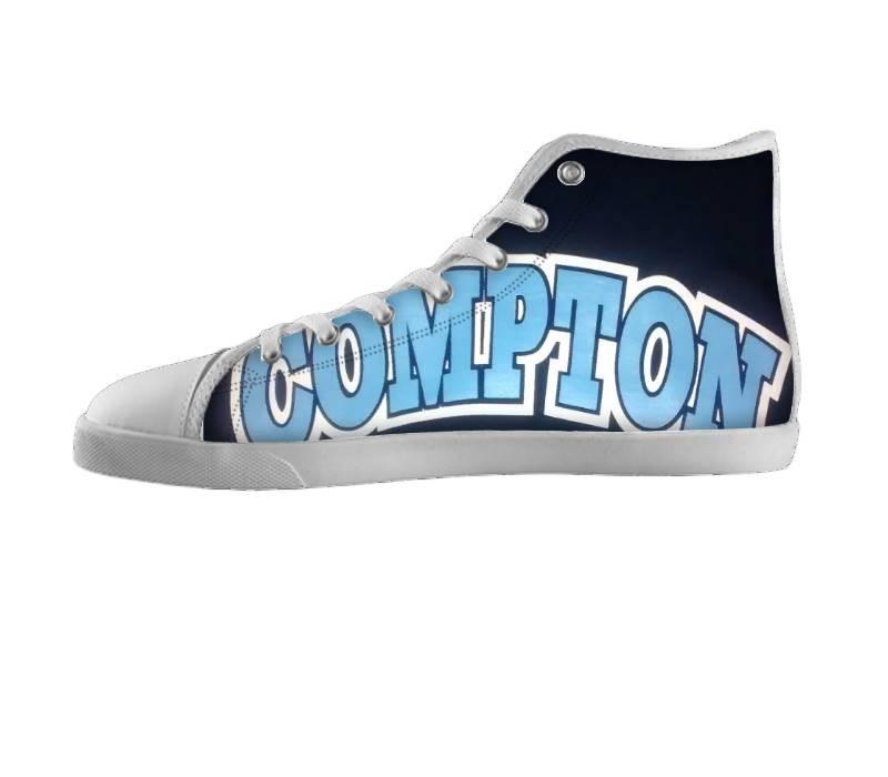 White custom shoes
