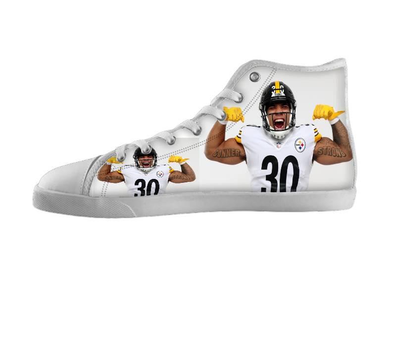 White custom shoes
