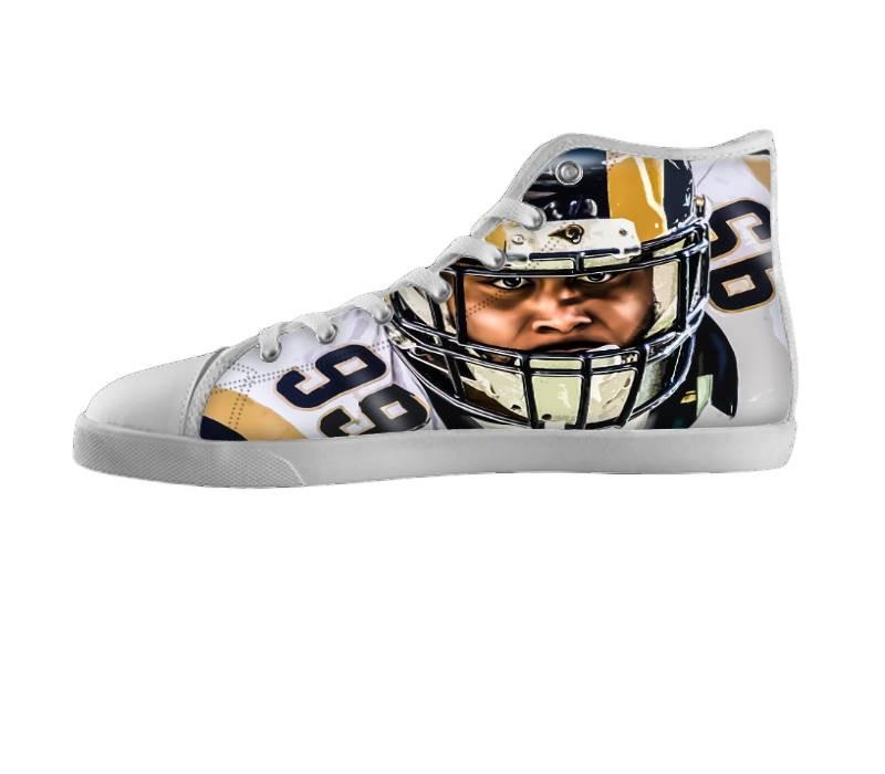 White custom shoes