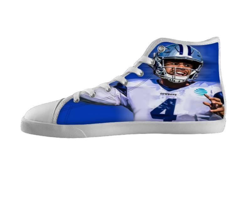 White custom shoes