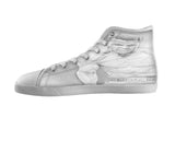 White custom shoes