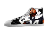 White custom shoes